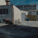 Back of Carlton Gore / oil on board / 35 x 45 cm / 2018 thumbnail
