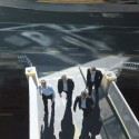 Bridge Triptych (centre panel) / oil on board / 122 x 81cm / 2011 thumbnail