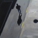 Hoodie / oil on board / 61 x 61 cm / 2012 / Private collection thumbnail