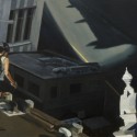 Out of Touch (left panel) / oil on board / 61 x 121 cm / 2012 / Private Collection thumbnail