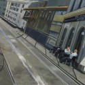 The Brewery Britomart / oil on board / 61 x 121cm / 2012 / Private Collection thumbnail