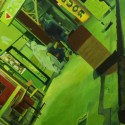 Untitled (grafton) / oil on linen / 91 x 137cm / 2010  / Private Collection thumbnail