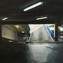 Upper ramp (CP6) / oil on linen / 76 x 137cm / 2010 / Private Collection thumbnail