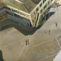 Walking space / oil on linen / 102 x 170cm / 2009 / Private Collection thumbnail