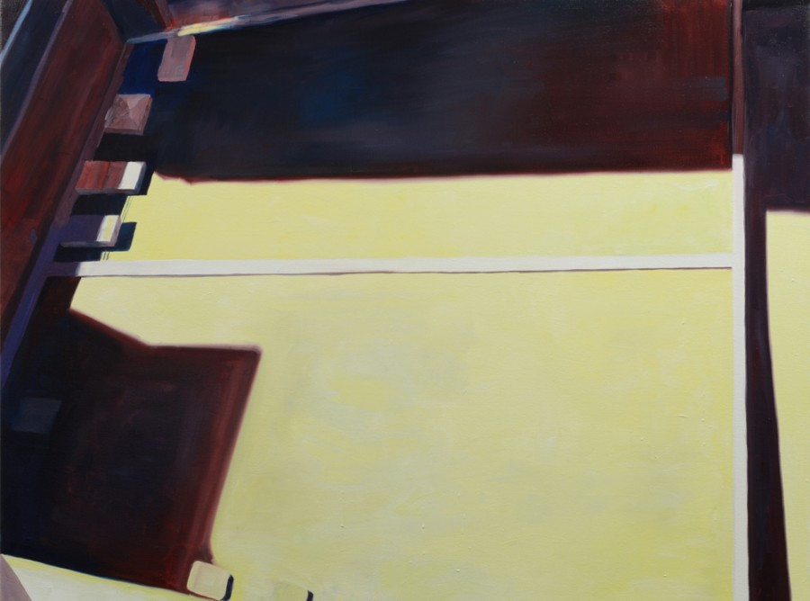 Yellow Light / oil on canvas / 82 x 111cm / 2015