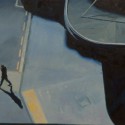 Pedestrian / 43 x 60 cm / oil on board / 2016 / Private collection thumbnail