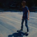 Young Skater / 38 x 60 cm / oil on board / 2016 / Private collection thumbnail