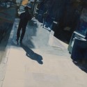 High Street / oil on board / 40 x 61 cm / 2016 / Private collection thumbnail