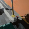 Boundary Post / oil on canvas / 102 x 170 cm / 2017 thumbnail