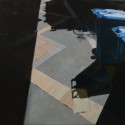 Blue Bins / oil on canvas / 71 x 71 cm / 2017 thumbnail