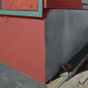 Red Wall / oil on board / 50 x 50 cm / 2017 thumbnail