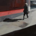 Red Window / oil on board / 50 x 80 cm / 2017 thumbnail