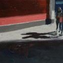 City Works 05 / oil on paper / 105 x 148 mm / Private collection thumbnail
