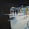 K' Road / oil on canvas / 122 x 91 cm / 2016 / Private collection thumbnail