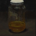 Artist's Materials 01 / Oil on card / size A6 / 2018 / Private collection thumbnail