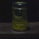 Artist's Materials 04 / Oil on card / size A6 / 2018 thumbnail