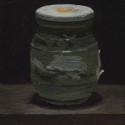 Artist's Materials 05 / Oil on card / size A6 / 2018 / Private collection thumbnail