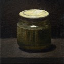 Artist's Materials 07 / Oil on card / size A6 / 2018 thumbnail