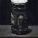 Artist's Materials 08 / Oil on card / size A6 / 2018 thumbnail