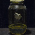 Artist's Materials 09 / Oil on card / size A6 / 2018 / Private collection thumbnail