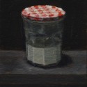 Artist's Materials 10 / Oil on card / size A6 / 2018 / Private collection thumbnail