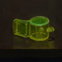 Plastic Whistle / Oil on board / 15 x 20 cm / 2019 thumbnail