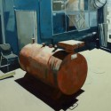 Tank / oil on canvas / 100 x 80 cm / Private collection thumbnail