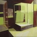 Shopfront / oil on board / 50 x 80 cm / Private collection thumbnail