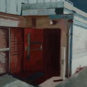 Red Door / oil on board / 40 x 32 cm thumbnail