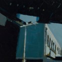 Study, Under Bridge / oil on board / 21 x 20 cm thumbnail