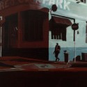 Corner of Federal St / oil on board / 30 x 45 cm / Private collection thumbnail