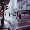 Britomart 02 / oil on card / A6 / Private collection thumbnail