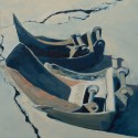 Excavator buckets / oil on board / 35 x 30 cm / 2020 thumbnail