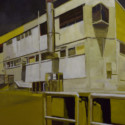Restaurant / oil on board / 60 x 50 cm / 2020 thumbnail