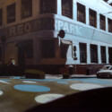 Mo's Bar, corner of Federal Street / oil on canvas / 1300 x 1600 mm / Private collection thumbnail
