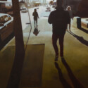 Figures on Great North Road / oil on canvas / 1600 x 1200 mm / Private collection thumbnail