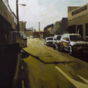Putiki Street / oil on board / 800 x 600 mm / Private collection thumbnail