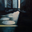 Kingston Street looking west / oil on canvas / 700 x 700 mm thumbnail