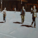 New Wave / oil on board / 300 x 400 mm / Private collection thumbnail