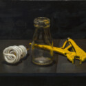 Molegrip and Bulb / oil on board / 36 x 48 cm / Private collection thumbnail